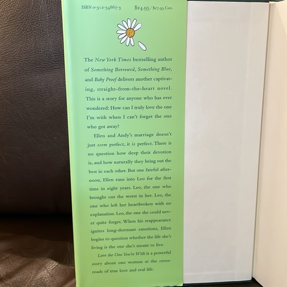 Love the One You’re With by Emily Giffin - Picture 3 of 3